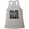 marry puerto rican woman Racerback Tank
