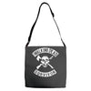 the walking dead survivor Adjustable Strap Totes