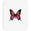 breast cancer butterfly Mousepad