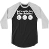 rock paper scissors 3/4 Sleeve Shirt