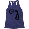 black best Racerback Tank