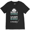 nurse nana V-Neck Tee