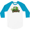 plants vs 3/4 Sleeve Shirt
