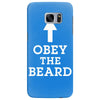 obey the beard funny Samsung Galaxy S7 Edge