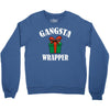 gangsta wrapper Crewneck Sweatshirt