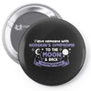 I Love Someone with Hodgkin's Cancer to The Moon and Back to Infinity Pin-back button