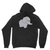 elephant cute Unisex Hoodie