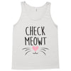CHECK MEOWT CAT Tank Top