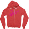 believe hand lettering printed t shirt Zipper Hoodie