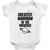 Greatest Mawmaw In The Universe Baby Onesie