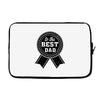 best dad ever Laptop sleeve