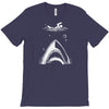 shark attack swimmer T-Shirt