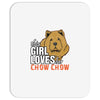 This Girl Loves Her Chow Chow Mousepad