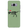 t rex skeleton santa claus Samsung Galaxy S8 Plus