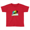 neon lacrosse Toddler T-shirt
