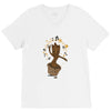 groovy baby groot 2 V-Neck Tee