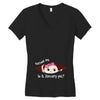 Excuse Me is it January yet? Baby Boy Women's V-Neck T-Shirt