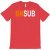 unsub criminal minds us crime tv series unknown subject unisex T-Shirt