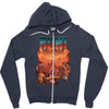 run! Zipper Hoodie