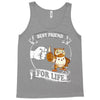 new owl best friend for life Tank Top