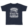 There Aren't  Many Things I Love More Than Fishing Toddler T-shirt