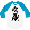 wonder woman 3/4 Sleeve Shirt
