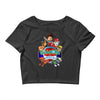 paw patrol birthday boy grandpa Crop Top