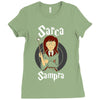 sarcasampra Ladies Fitted T-Shirt