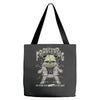frankenpug Tote Bags