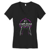namekian warrior Women's V-Neck T-Shirt