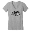 nightman Women's V-Neck T-Shirt