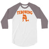 tebowing trending 3/4 Sleeve Shirt