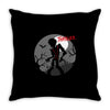 michael jackson &ndash; thriller Throw Pillow