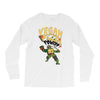 vegan pizza power Long Sleeve Shirts
