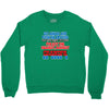 push me around grandpa Crewneck Sweatshirt