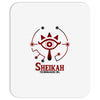 Zelda Glowing Sheikah Eye Mousepad