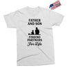 Father and Son Fishing Partners For Life Exclusive T-shirt