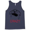crazy (2) Tank Top