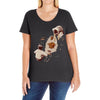 discovery Ladies Curvy T-Shirt