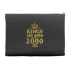 kings are born in 2000 Accessory Pouches
