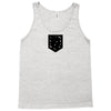 Free Birds Pocket Tank Top