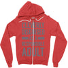 cleverly disguised Zipper Hoodie
