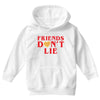 Friends Dont Lie Youth Hoodie