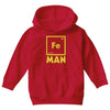 chemical element for iron man Youth Hoodie