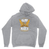 All Men Are Created Equal But Only The Best Are Born In Marc Unisex Hoodie