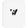 w clam Mousepad