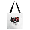 hello kynky Tote Bags