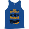 My Daughter Is Super Awesome Her Stepmom Tank Top