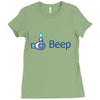 bbeep Ladies Fitted T-Shirt