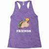 Best Friends Tacos Racerback Tank